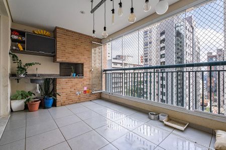 Varanda de apartamento à venda com 3 quartos, 76m² em Pinheiros, São Paulo