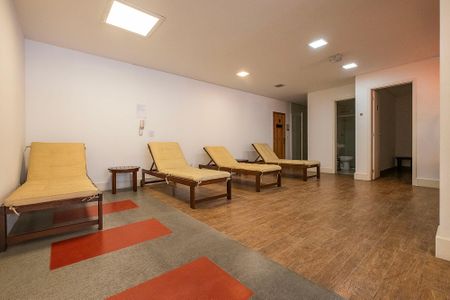 Apartamento à venda com 76m², 3 quartos e 2 vagasSauna
