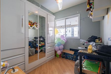 Apartamento à venda com 76m², 3 quartos e 2 vagasQuarto 3