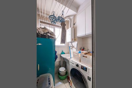 Apartamento à venda com 76m², 3 quartos e 2 vagasLÇavanderia