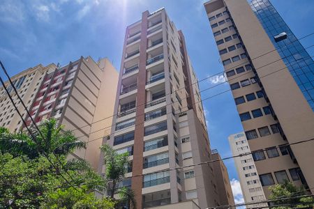 Apartamento à venda com 76m², 3 quartos e 2 vagasFachada