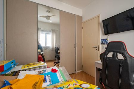 Apartamento à venda com 76m², 3 quartos e 2 vagasQuarto 2