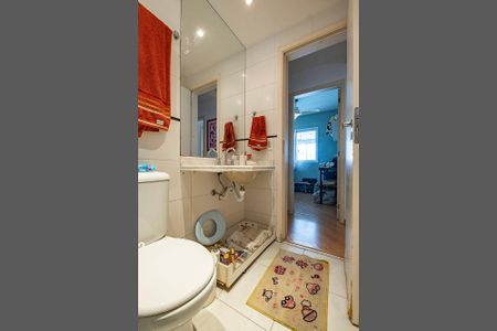 Apartamento à venda com 76m², 3 quartos e 2 vagasBanheiro