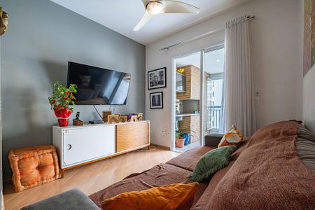 Sala/Cozinha de apartamento à venda com 3 quartos, 76m² em Pinheiros, São Paulo