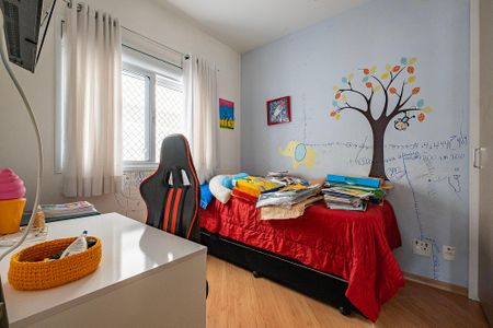 Apartamento à venda com 76m², 3 quartos e 2 vagasQuarto 2