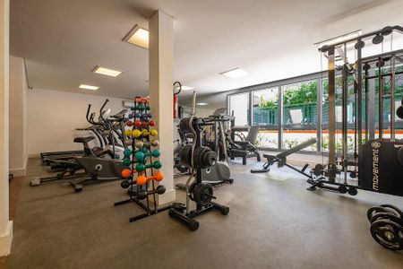 Apartamento à venda com 76m², 3 quartos e 2 vagasAcademia