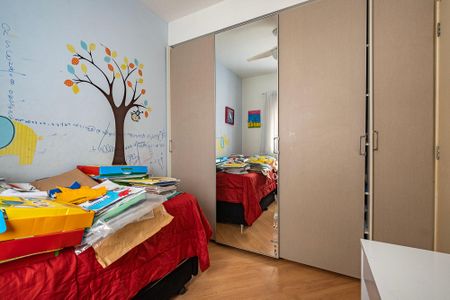 Apartamento à venda com 76m², 3 quartos e 2 vagasQuarto 2