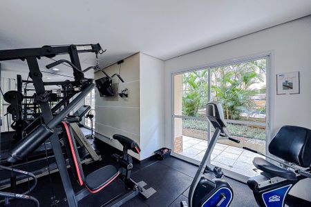 Apartamento à venda com 86m², 2 quartos e 1 vaga Apartamento à venda com 86m², 2 quartos e 1 vagaÁrea comum - Academia