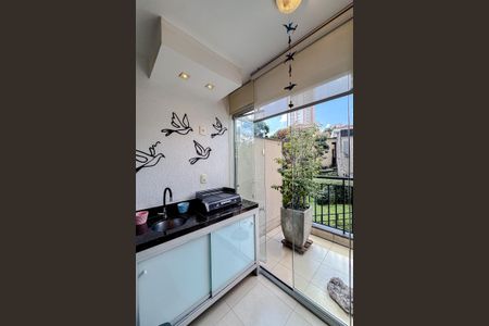 Varanda da Sala de apartamento à venda com 2 quartos, 86m² em Vila Formosa, São Paulo