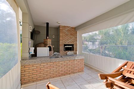 Apartamento à venda com 87m², 2 quartos e 2 vagasÁrea comum - Churrasqueira