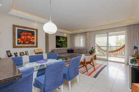 Sala de apartamento à venda com 2 quartos, 87m² em Vila Andrade, São Paulo