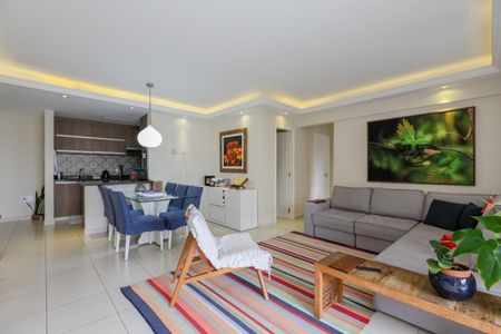 Sala de apartamento à venda com 2 quartos, 87m² em Vila Andrade, São Paulo