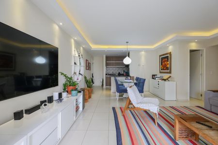 Sala de apartamento à venda com 2 quartos, 87m² em Vila Andrade, São Paulo