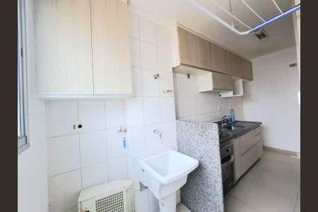 Apartamento para alugar com 55m², 2 quartos e 1 vagaCozinha e Área de Serviço