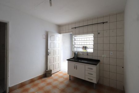 Sala/Cozinha de casa para alugar com 1 quarto, 55m² em Vila Carrão, São Paulo