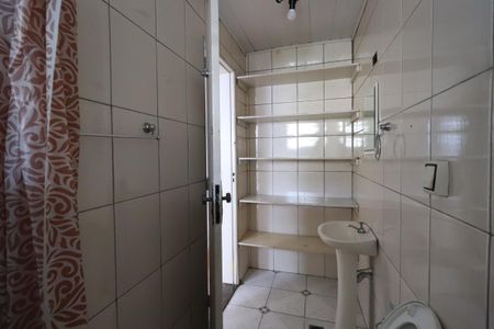 Casa para alugar com 55m², 1 quarto e sem vagaBanheiro