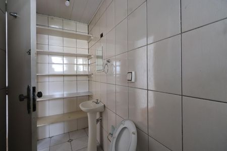 Casa para alugar com 55m², 1 quarto e sem vagaBanheiro