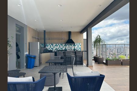 Apartamento à venda com 83m², 3 quartos e 1 vagaChurrasqueira