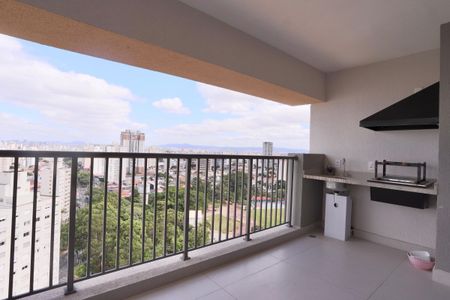 Apartamento à venda com 83m², 3 quartos e 1 vagaVaranda gourmet