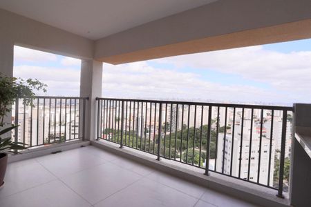 Varanda gourmet de apartamento à venda com 2 quartos, 84m² em Alto da Mooca, São Paulo