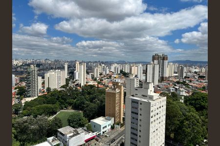 Apartamento à venda com 83m², 3 quartos e 1 vagaVista da churrasqueira 