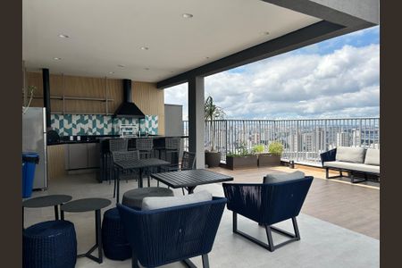 Apartamento à venda com 83m², 3 quartos e 1 vagaChurrasqueira