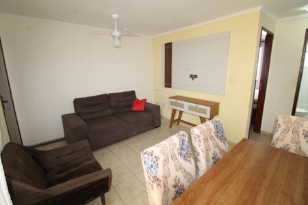 Sala de apartamento para alugar com 2 quartos, 45m² em Floradas de São José, São José dos Campos