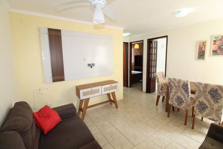 Sala de apartamento para alugar com 2 quartos, 45m² em Floradas de São José, São José dos Campos