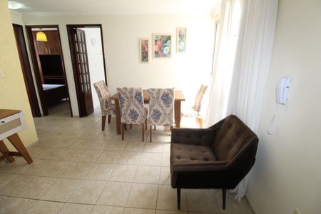 Sala de apartamento para alugar com 2 quartos, 45m² em Floradas de São José, São José dos Campos