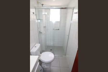 Banheiro  de apartamento para alugar com 2 quartos, 45m² em Floradas de São José, São José dos Campos