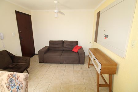 Sala de apartamento para alugar com 2 quartos, 45m² em Floradas de São José, São José dos Campos