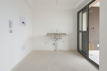 Cozinha de apartamento à venda com 3 quartos, 59m² em Ipiranga, São Paulo