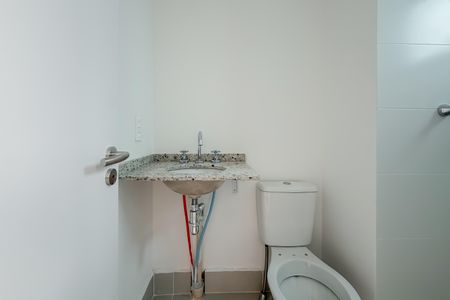 Apartamento à venda com 59m², 3 quartos e 1 vagaBanheiro da Suíte