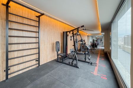 Apartamento à venda com 59m², 3 quartos e 1 vagaAcademia