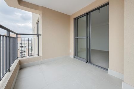 Varanda da Sala de apartamento à venda com 3 quartos, 59m² em Ipiranga, São Paulo