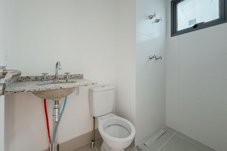 Apartamento à venda com 59m², 3 quartos e 1 vagaBanheiro da Suíte