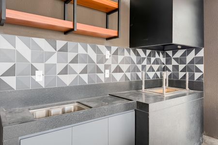 Apartamento à venda com 59m², 3 quartos e 1 vagaChurrasqueira - Cobertura