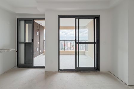 Varanda da Sala de apartamento à venda com 3 quartos, 59m² em Ipiranga, São Paulo