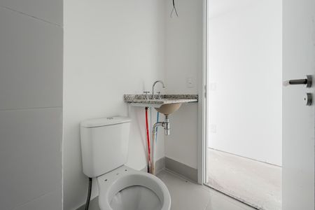 Apartamento à venda com 59m², 3 quartos e 1 vagaBanheiro Social