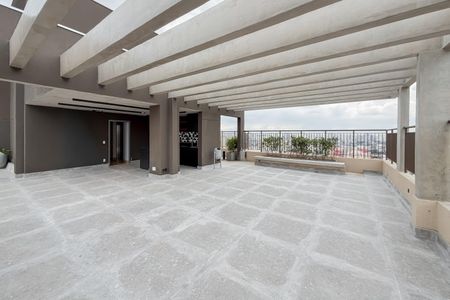 Apartamento à venda com 59m², 3 quartos e 1 vagaChurrasqueira - Cobertura