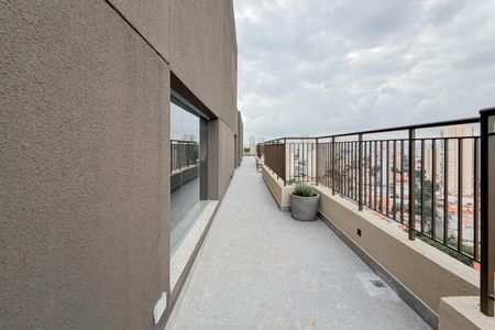 Apartamento à venda com 59m², 3 quartos e 1 vagaAcademia - Área Externa