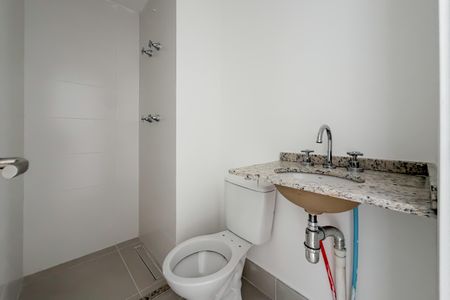 Apartamento à venda com 59m², 3 quartos e 1 vagaBanheiro Social
