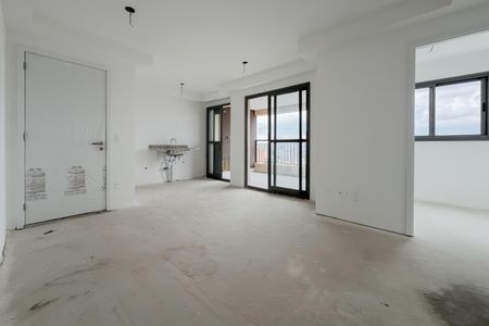 Sala de apartamento à venda com 3 quartos, 59m² em Ipiranga, São Paulo