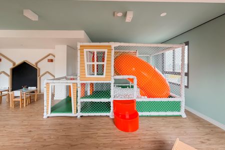 Apartamento à venda com 59m², 3 quartos e 1 vagaBrinquedoteca