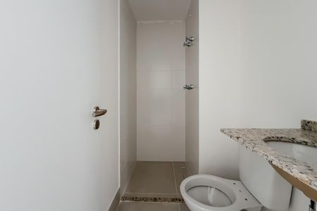 Apartamento à venda com 59m², 3 quartos e 1 vagaBanheiro Social