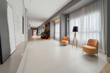 Apartamento à venda com 59m², 3 quartos e 1 vagaHall Social