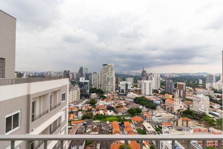 Studio para alugar com 24m², 1 quarto e sem vaga Studio para alugar com 24m², 1 quarto e sem vagaÁrea comum - Terraço