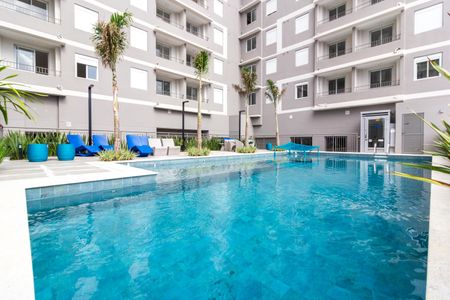 Área comum - Piscina de kitnet/studio à venda com 1 quarto, 24m² em Pinheiros, São Paulo