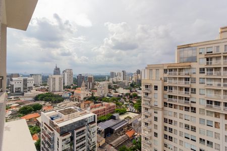 Vista de kitnet/studio à venda com 1 quarto, 24m² em Pinheiros, São Paulo