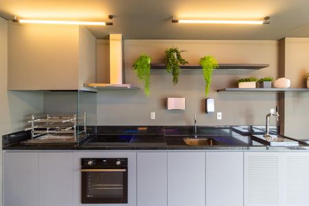 Studio para alugar com 24m², 1 quarto e sem vaga Studio para alugar com 24m², 1 quarto e sem vagaÁrea comum - Lounge